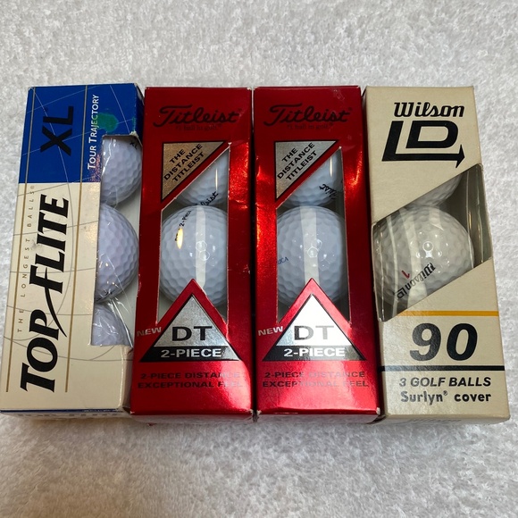 Golf Balls (12) Never Used - Picture 5 of 5